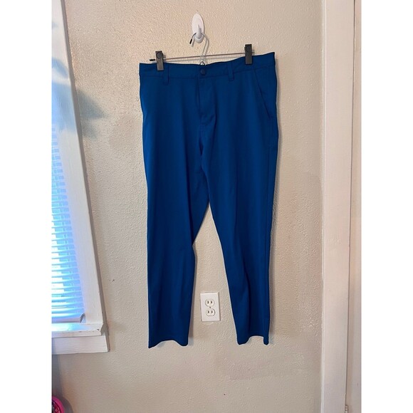 Rhone Commuter Blue Slim fit Pants Size 33